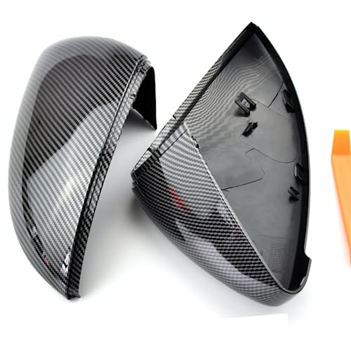 Coque rétroviseur extérieur Golf 7 GTI pour remplacer un capuchon rayé aspect carbone