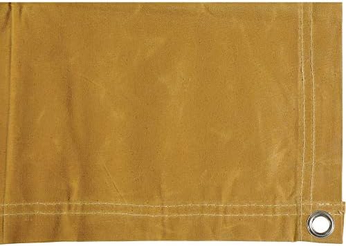 Dize Weathermaster Waterproof Canvas Tarp, 10-oz, 16 X 20