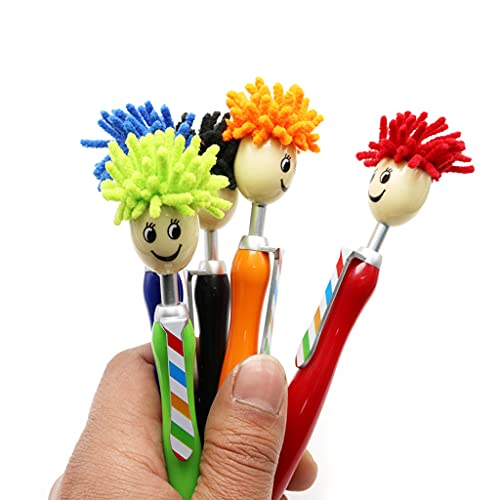Bolígrafos limpiadores de pantalla estilógrafos gel 12 unidades miniatura 5