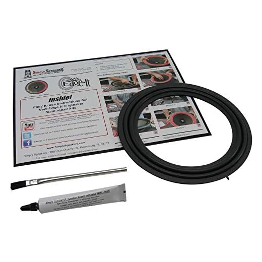 8" Foam Speaker Repair Kit Compatible with 2000-2011 Toyota Avalon, JBL 86160-AC180, 2004-2008 Solara, Tundra, Lexus, Others, FSK-8M-Toyota (Single)