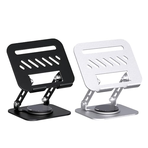 Soporte Ajustable para Laptop con Base Giratoria 360° miniatura 5
