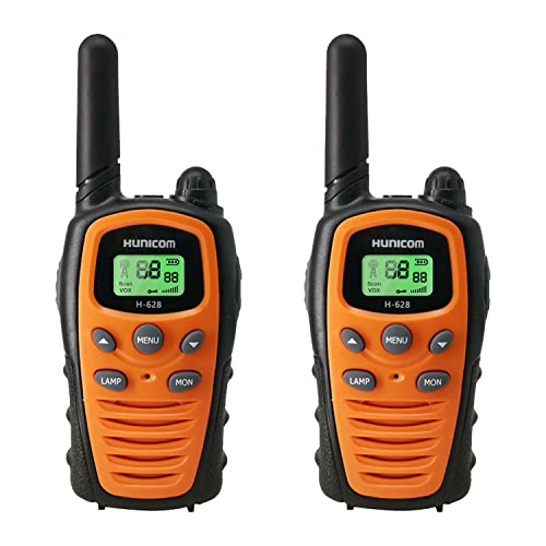 Walkie Talkies for Adults Long Range Two Way Radios – PMR Walky Talky VOX Easy to Use 5km with Flashlight