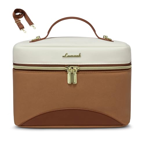 LOVEVOOK Insulated Lunch Bag for Women,Adult Lunch Box for Women,Leakproof Cooler Bag for Office Picnic Hiking Beach,Lunch Tote Bag with Adjustable Shoulder Strap