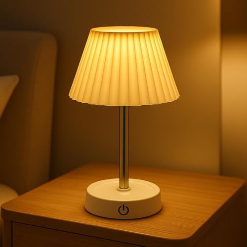 Abajur de Mesa Led Luminária Recarregável Sem Fio Dimerizável Alt...