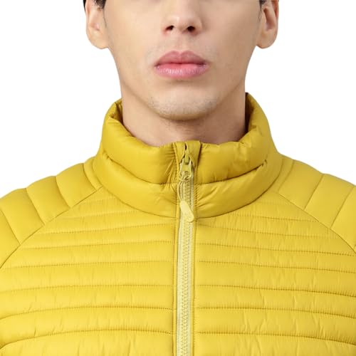 Image of Woodland Men Long Sleeves Quilted Regular Fit Polyester Jackets