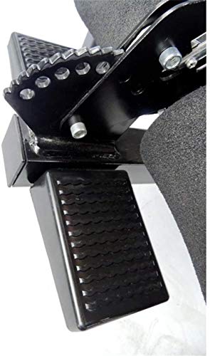 Fitness Indoor Aerobic Fitness Inversion Equipment Premium Foldable Gravity Inversion Table Waist Inflatable Adjustment With Protective Belt Back Therapy Fitness (Color : Orange Size : Uptodate - Image 3