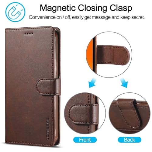 Coque iPhone 12 Mini étui portefeuille cuir fin antichoc TPU