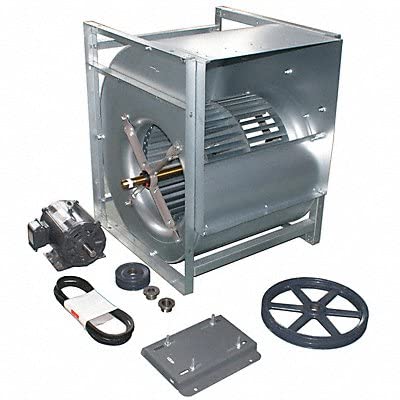 B/D Blower,25 In,Less Drive Pkg