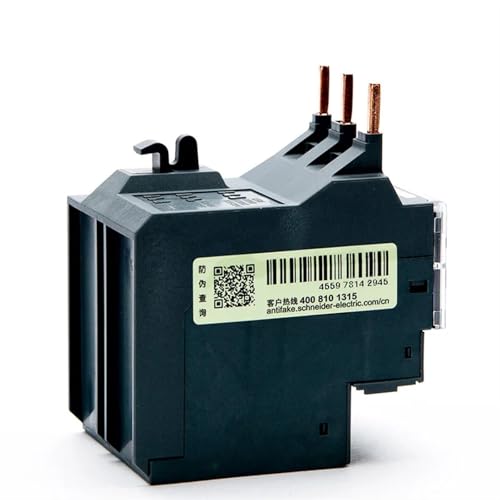 Relais de surcharge thermique LRN LRN35N protège contre surchauffe et coupure de phase