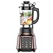 Blender 900W Professional Countertop Blender Smoothie Maker avec récipient, High Speed Power Blender Minuterie intégrée pour Crusing Ice, Frozen Desser