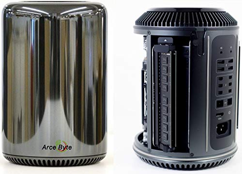 Apple Mac Pro 6.1 Hexa Core E5-1650v2 3,50GHz, 32GB RAM 512GB SSD 2 x D500