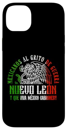 Nuevo Leon Mexico Souvenir Mexican Travel Vacation �X�}�z�P�[�X iPhone 14 Plus �p