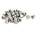 uxcell 1/4"-20 304 Stainless Steel Dome Head Cap Acorn Hex Nuts 25Pcs