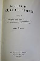 Stories of Elijah the Prophet B000SJ0NKA Book Cover