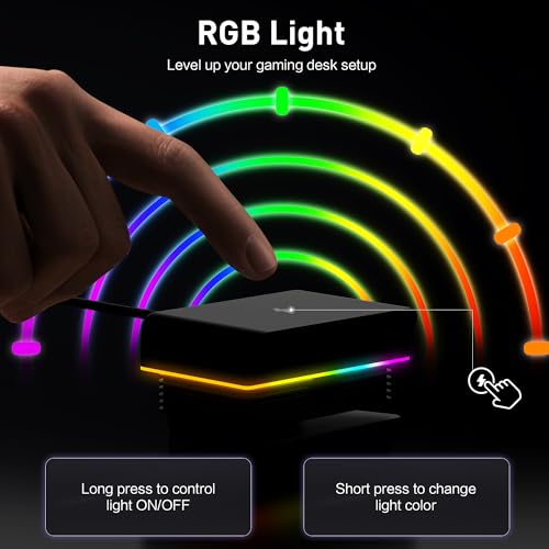 image for SIKAI CASE for G Pro X Superlight 2 Gaming Mouse Charging Dock for Raz