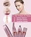 Scienbeauty tondeuse visage sourcils nez pour femmes, 3-in-1-USB-wiederaufladbares, schmerzloses...
