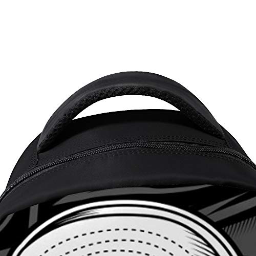 Sac à dos d'école Ruchen 40,6 cm ergonomique avec compartiments - 5