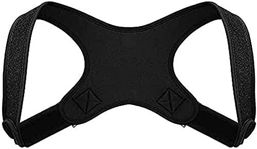Preisvergleich Produktbild LINSLBFD Komfortable Rückenorthesen Verstellbarer Haltungskorrektor Frakturunterstützung Rückenschulter-Korrekturbandage Gürtelgurt Einfach zu tragen-Kind