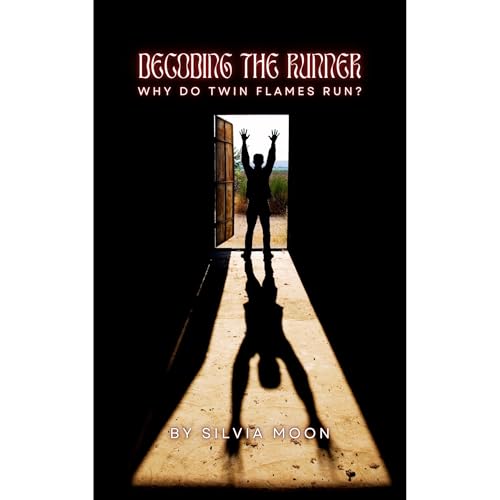 Decoding the Twin Flame Runner Audiolibro Por Silvia Moon arte de portada