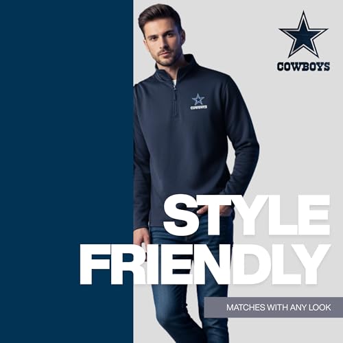 Image of Dunbrooke NFL mens All Star Tech Fleece 1 /4 Zip