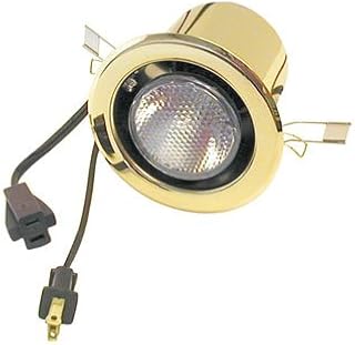 50W Halogen Light, Clip Mount with Flange, no Switch