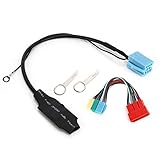 【Material de alta calidad】 Material 100% de alta calidad.El adaptador de para Audio está hecho de material ABS de alta calidad.La buena calidad no solo puede brindar una garantía más segura para su vida, sino que también los buenos materiales pueden aumentar la vida útil del producto.