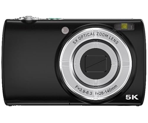 5K 前後ダブルカメラ付き光学ズームデジタルカメラ AI-DS01