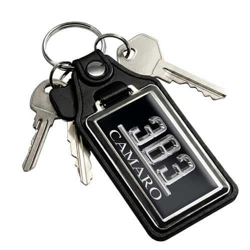 Image of Brotherhood Car Key Chain for Camaro - Classic Models Keychain for Men and Women Gift Key Ring - -