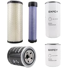 HRA0500702A9 TA00043153B TA00025525 EA00004647A Maintenance Filter Kit Compatible with Branson Tractor 2515H