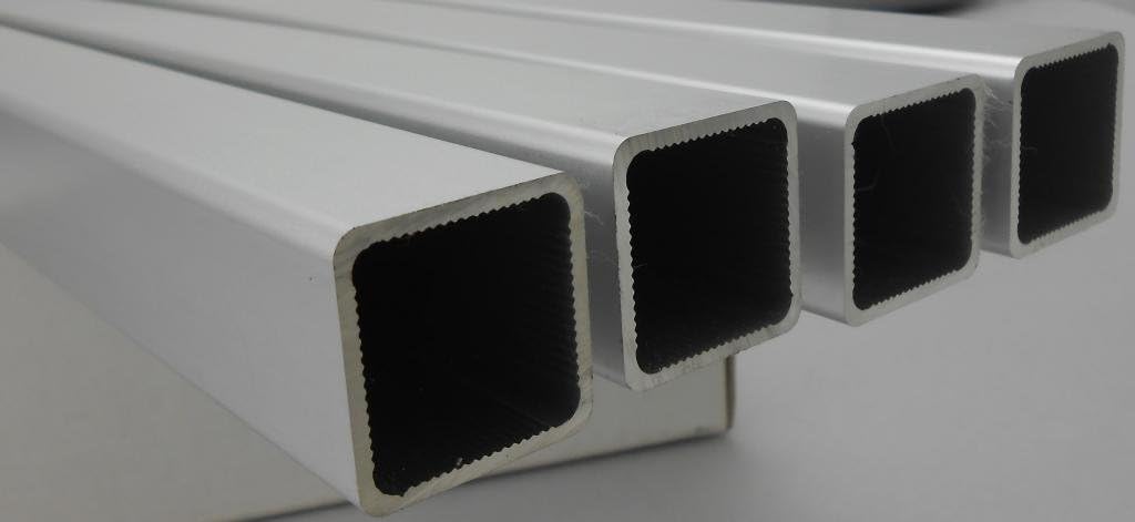 Alpina SQTUBE-SLV Square Aluminum Tube 1" OD SILV ANOD 132 inches Long, 9 Lengths per Pack. Ships Cut in Half Unless Buyer arranges with The Shipper to Ship Uncut.