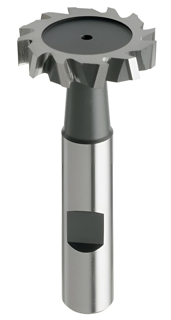 HSSE T-Nutenfräser DIN850 Z=6 Typ N 16,5 x 4 x 56 mm d2=10
