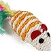 Amaping Cat Toys Toys Set 21 PCS Toys Assortments Including Tunnel Cat Feather Teaser Wand Sisal Mice Bell Crinkle Interactive Cat Toys for Indoor Cats (Green, One Size)