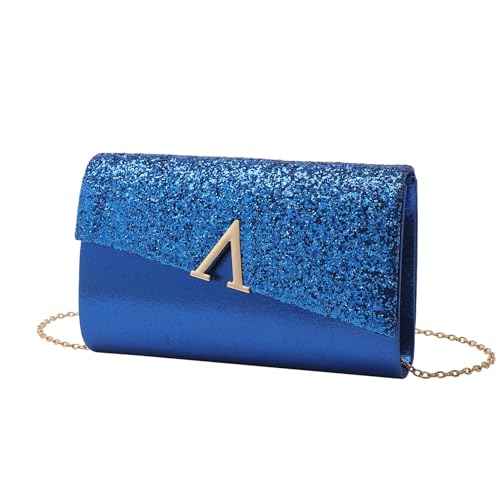Pochette de soirée en V chic et sac à bandoulière de créateur