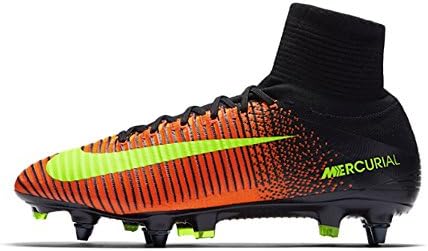 Nike Mercurial Superfly V SG-Pro Soccer Cleats 831956-870 Crimson