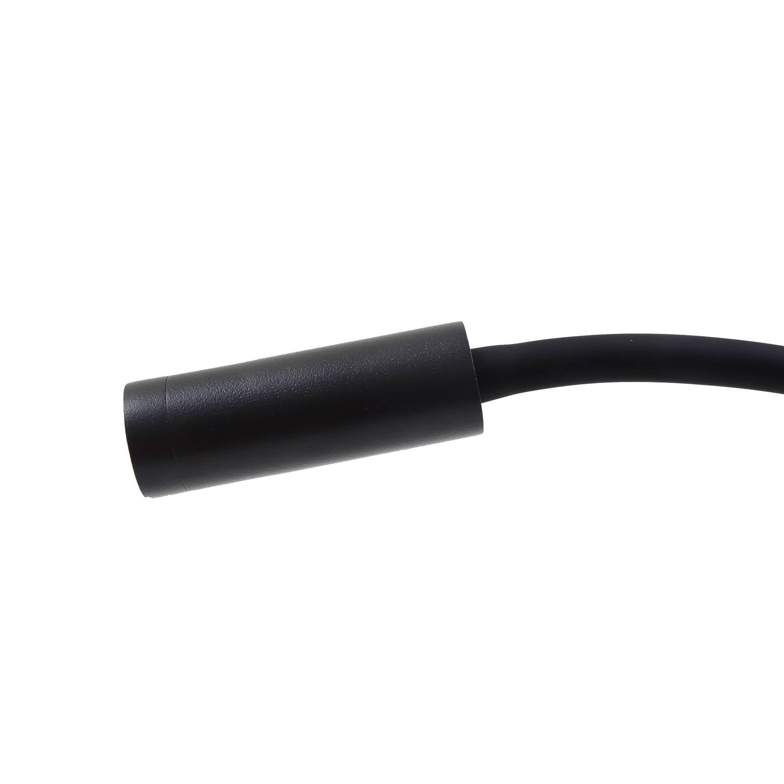 Lucande LED Wandleuchte, Wandlampe Innen Hetti in Schwarz aus Metall (1 flammig) - Wandstrahler Wandbeleuchtung Schlafzimmer/Wohnzimmer Schlafzimmerleuchte