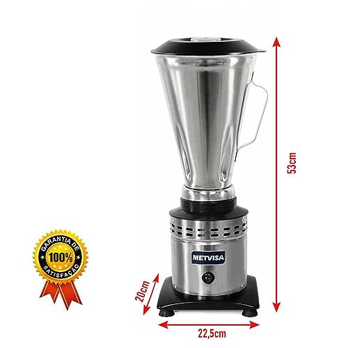 Liquidificador Alta Rotação 3,5 Litros Copo Inox Metvisa LAR4 220v