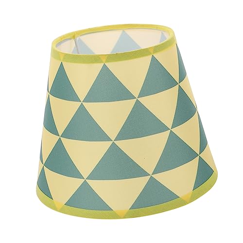 Tofficu 1pc Lampshade Cover Fabric Table Lamp Shade Home Decor Lamp Accessory Easy to Install Without Tools