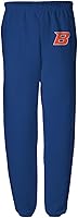 Vista 417 de Official Collegiate NCAA Jogger Sweatpants Unisex for Men & Women Primary Logo School Color Collection