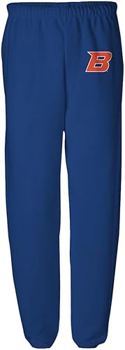 Miniatura 417 de Official Collegiate NCAA Jogger Sweatpants Unisex for Men & Women Primary Logo School Color Collection