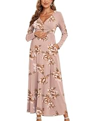 2. Long Sleeve, Floral Pink