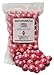 Light Pink Pearl Gumballs 1 Inch-2 Pound Bulk Bag For Baby Showers And Gender Reveal Parties