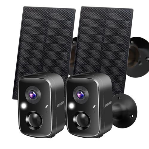 Amazon.co.jp: 防犯カメラ 屋外 ソーラー 400万高画素 AI人体検知 130