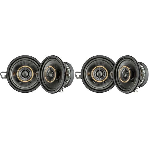 KICKER 51KSC3504 KS�V���[�Y 3.5�C���`�����X�s�[�J�[ 0.5�C���`�c�C�[�^�[�t�� 51KSC3504 3.5�C���`�o���h���t��