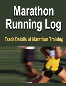 Marathon Running Log: Keep record of your Marathon Running training data in the Marathon Running Log. Track your progress will help you achi