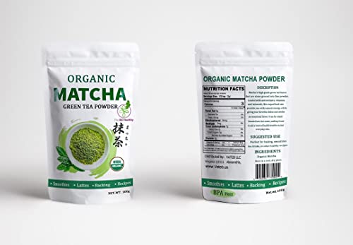 Té Matcha en polvo orgánico RAW miniatura 2