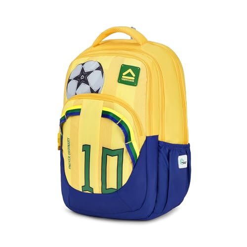 Image of uppercase Kicks School Bag for Kids | School Backpack with Well-padded Shoulder Strap and Back | For Girls & Boys (11-16 Yrs) | Lightweight Comfortable Casual Bag for Everyday Use | 500 Days Warranty
