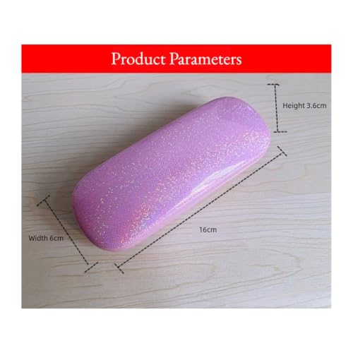Boîte de rangement pour lunettes anti-choc étui solide coque rigide - 6