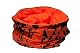 Schlauchschal Hubertus Neckwarmer aus Microfleece in Signalorange