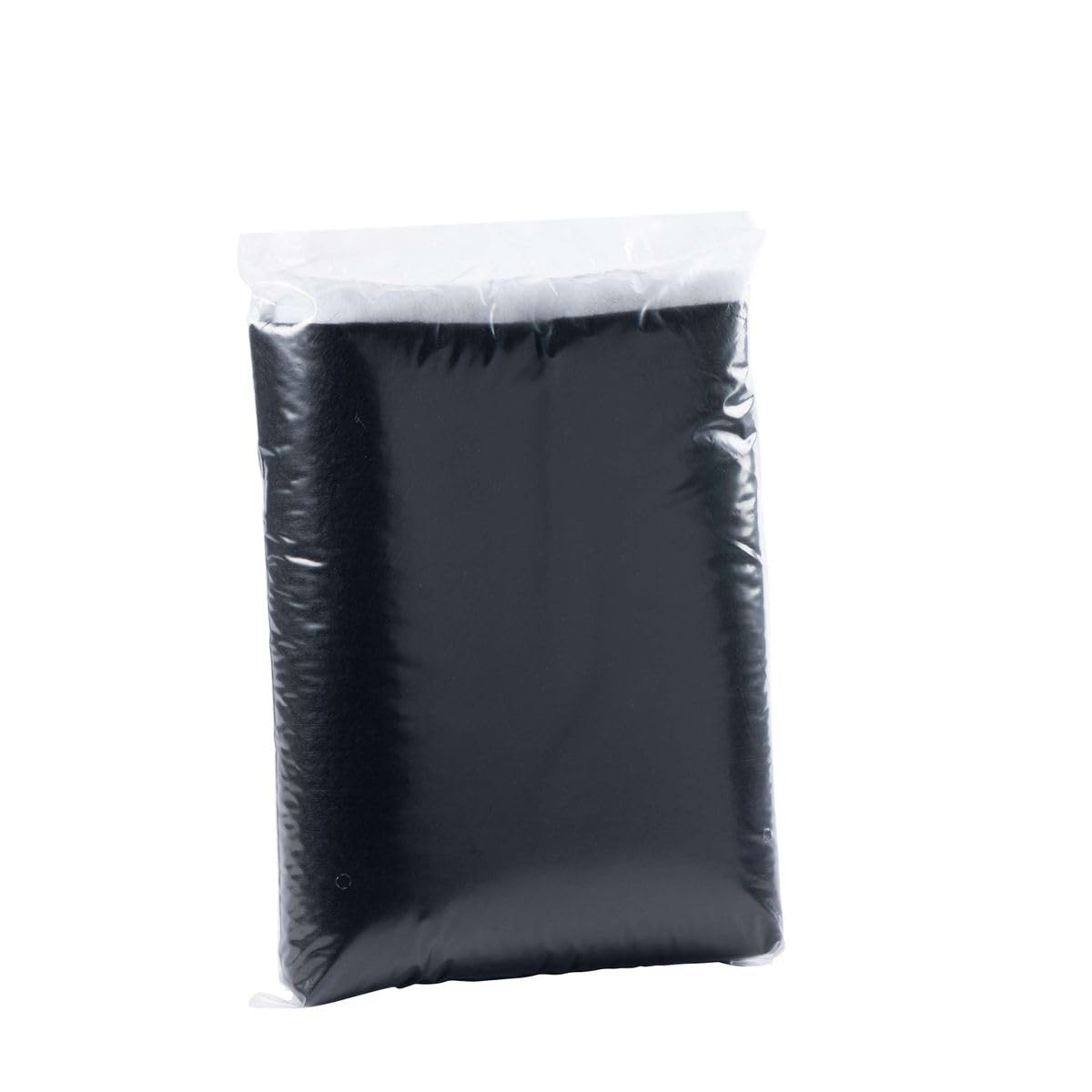 Fackelmann 08024 Filtre Charbon Actif Pour Hotte - Absorbe Odeurs & Graisses, 47 Cm X 57 Cm, Noir