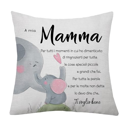 Mamma Regalo da Figlia Figlio per la Festa della Mamma